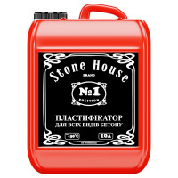 Пластифікатор для бетону та цементних розчинів STONEHOUSE №1 (10л)