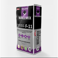 Клей для приклеювання і армування пінополістирольних плит Wallmix F-11 ЗИМА  (25кг.)