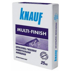 Шпатлевка финишная KNAUF (Кнауф) Мультифиниш Г.2 ШГ2-5 (25кг)