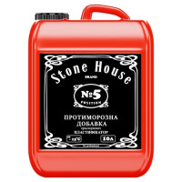 Пластифікатор для бетону та цемент. розчинів STONEHOUSE №5 10л противоморозний