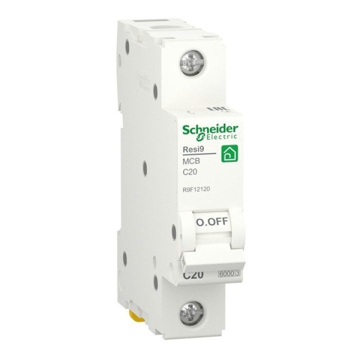 Выключатель автоматический Schneider 1П 10А RESI9