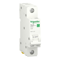 Выключатель автоматический Schneider 1П 25А RESI9