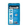 Клей для крупнофоматной плитки высокоэластичный Ceresit (Церезит) CM 22 Mega format flexible 25 кг