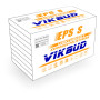 Пінопласт VIKBUD EPSS  S  100мм 1*0,5м  8кг/м3