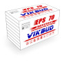 Пінопласт VIKBUD EPS 70 30мм 1*0,5м  (дах/підлога)13 кг/м3