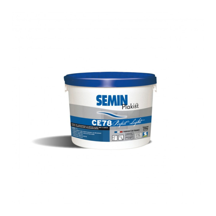 Шпаклевка для гипсокартонных плит Semin СЕ-78 PERFECT LIGHT SEALI PLAKIST 20кг
