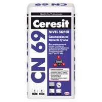 Самовирівнювальна суміш Церезит (Ceresit) CN69, 2-40мм, 25кг