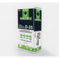Стяжка для підлоги високоміцна Wallmix D-35 (25кг.)