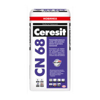 Самовирівнювальна суміш Церезит (Ceresit) CN68, 3-80мм, 25кг
