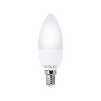  Лампа "LUXEL" LED Свічка 6W  C-37 E-14 045-NE