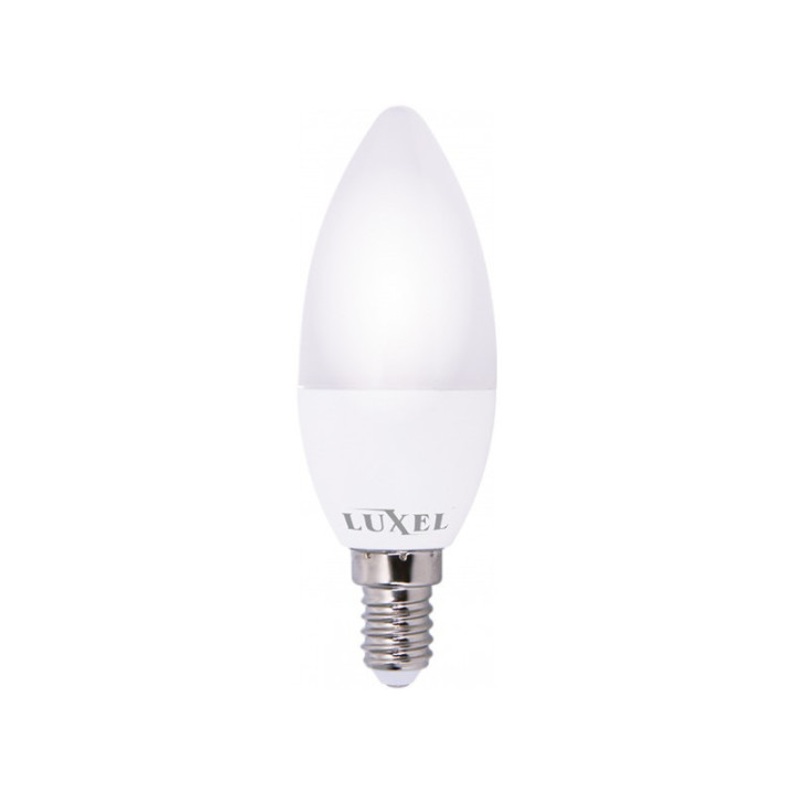  Лампа "LUXEL" LED Свічка 4W E-27 043-NE