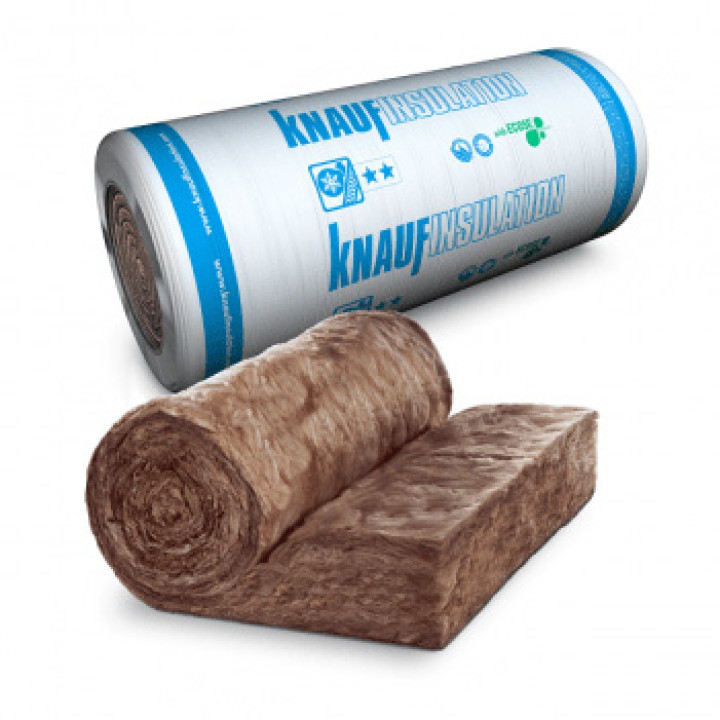 Утеплювач Knauf  NATUROLL M( 50+50)x1200x(2x9100MM) 24 рул 21,84 м2