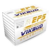 Пінопласт VIKBUD EPS 40 100мм 1*0,5м  10 кг/м3