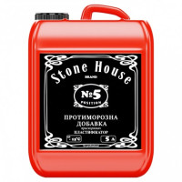 Пластифікатор для бетону та цемент. розчинів STONEHOUSE №5 5л противоморозний