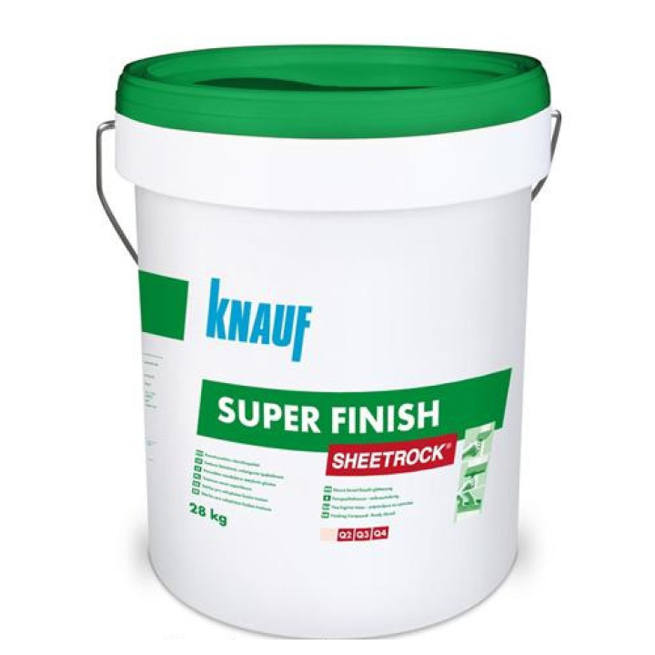Шпатлевка готовая акриловая финишная KNAUF (КНАУФ) Sheetrock Super Finish 28кг