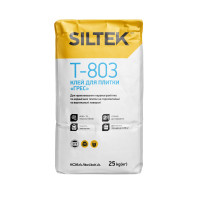 Клей для керамогранита для наружных работ SILTEK T-803 25кг