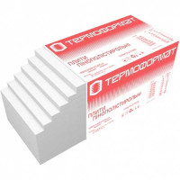Пінопласт ТЕРМОФОРМАТ EPS 70  50мм 1*0,5м  13 кг/м3