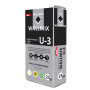 Цементно-песчаная смесь Wallmix U-3 ЦПС М-100  25кг