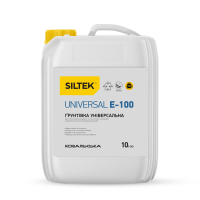 Грунтовка универсальная глубокопроникающая  Siltek E-100 Universal прозрачная (10л)