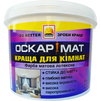 Фарба інтер'єрна зносостійка MGF  BUILDER АОСКАРМАТ  (14 кг)