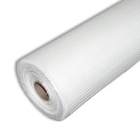  Сітка штукатурна Fiberglass біла 6х5 (160г/м.кв./50м.)