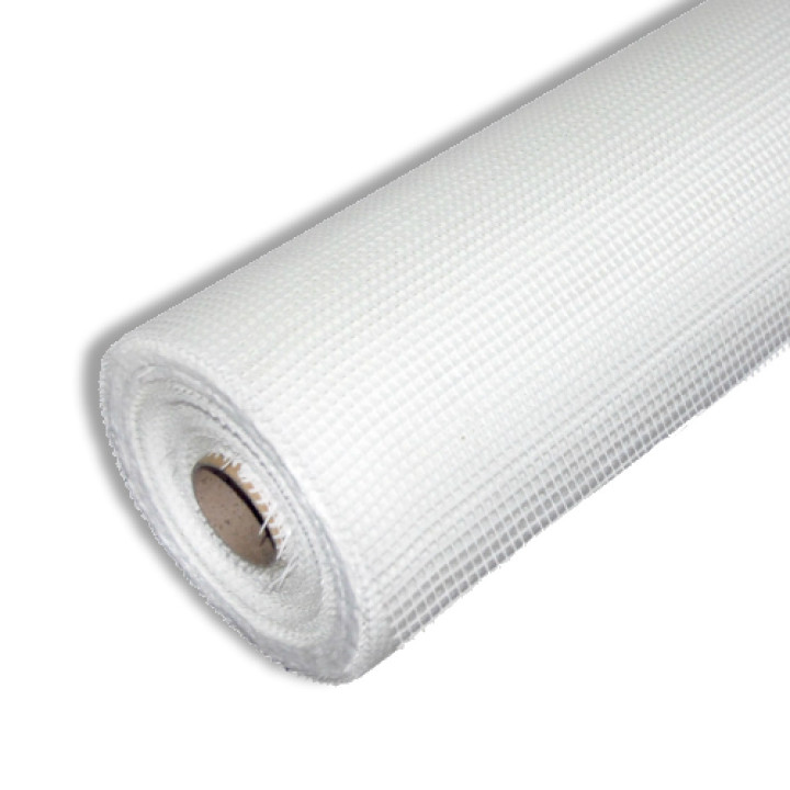  Сітка штукатурна Fiberglass біла 6х5 (160г/м.кв./50м.)