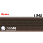 Пластиковий плінтус LINE PLAST Ироко L048 (2.5 м)