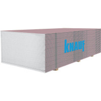 Гипсокартон стеновой огнестойкий KNAUF (12,5мм/2,5м)