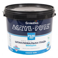 Шпаклівка Sniezka Acryl-Putz finish 27кг