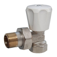 Кран радиаторный угловой FADO Classic 1/2"*1/2" KZ31