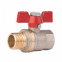 Кран шаровый FADO Classic PN40 15 1/2" НВ KN11