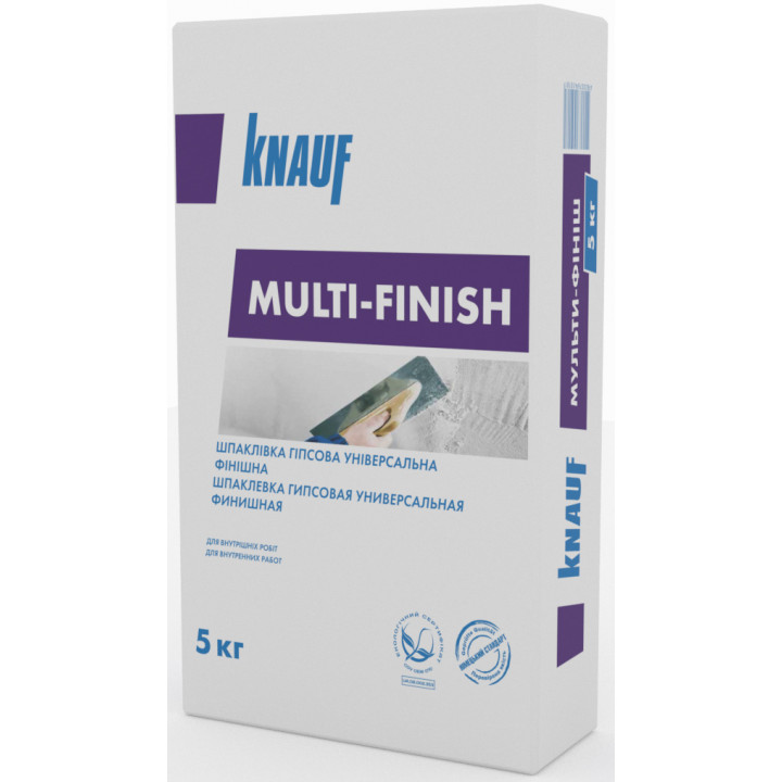 Шпаклівка KNAUF Мультіфініш (5кг)