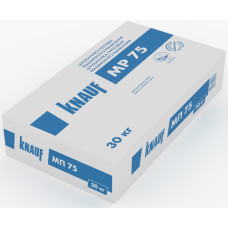 Штукатурка машинная Knauf МР 75 (30кг)
