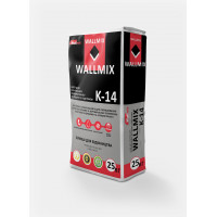 Клей для плитки и керамогранита WALLMIX K-14 (25кг.)
