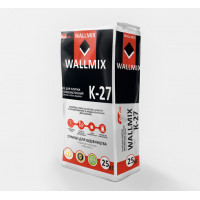 Клей для плитки вісокоеластічній Wallmix К-27 (25кг.)