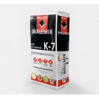 Клей для плитки Wallmix К-7 (25кг.)