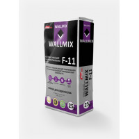 Клей для приклеювання і армування пінополістирольних плит Wallmix F-11 (25кг.)