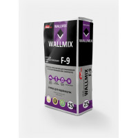 Клей для пінополістирольних плит Wallmix F-9 (25кг.)