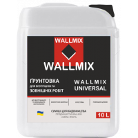 Грунтовка універсальна Wallmix Universal (10л.)