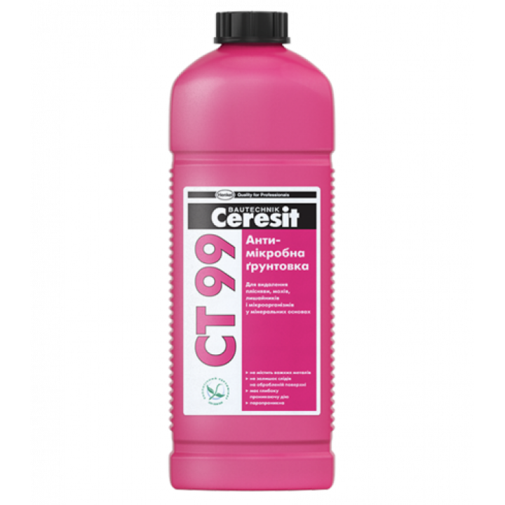 CERESIT CT-99 Антимикробная грунтовка 1л