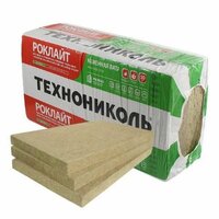 Мінераловатна плита Техноніколь "Роклайт 30" (1200*600) 100мм (2,88м2)