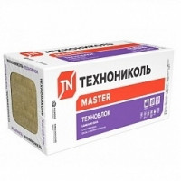 Мінераловатна плита Техноніколь "Техноблок Стандарт 45" (1200*600) 100мм (2,88 м2)